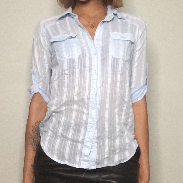 Cuffed Shirt